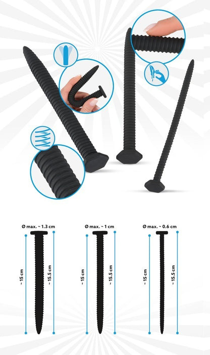 set kit dilatatore uretrale per uretra Screw Dilator Set