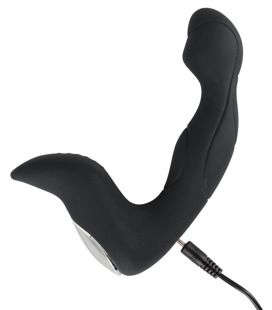 vibratore prostatico in silicone Rechargeable Prostate Stimulator