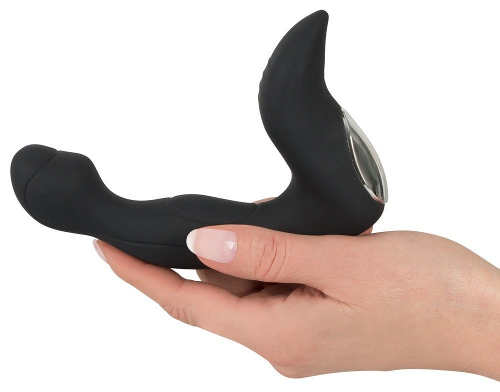 vibratore prostatico in silicone Rechargeable Prostate Stimulator