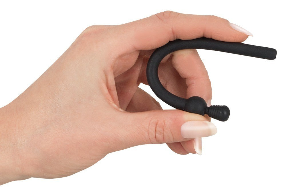 Plug per pene sperm stopper black