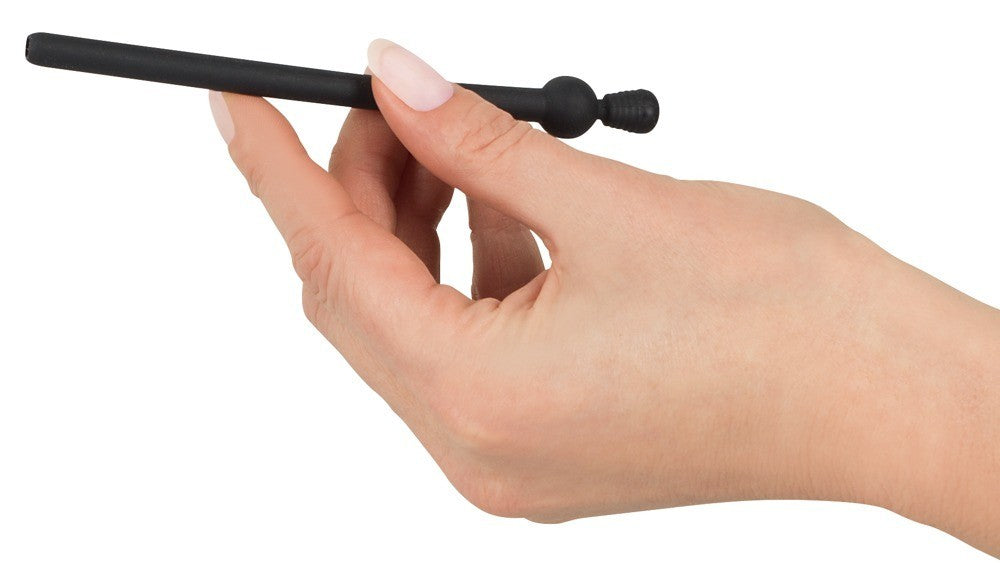 Plug per pene sperm stopper black