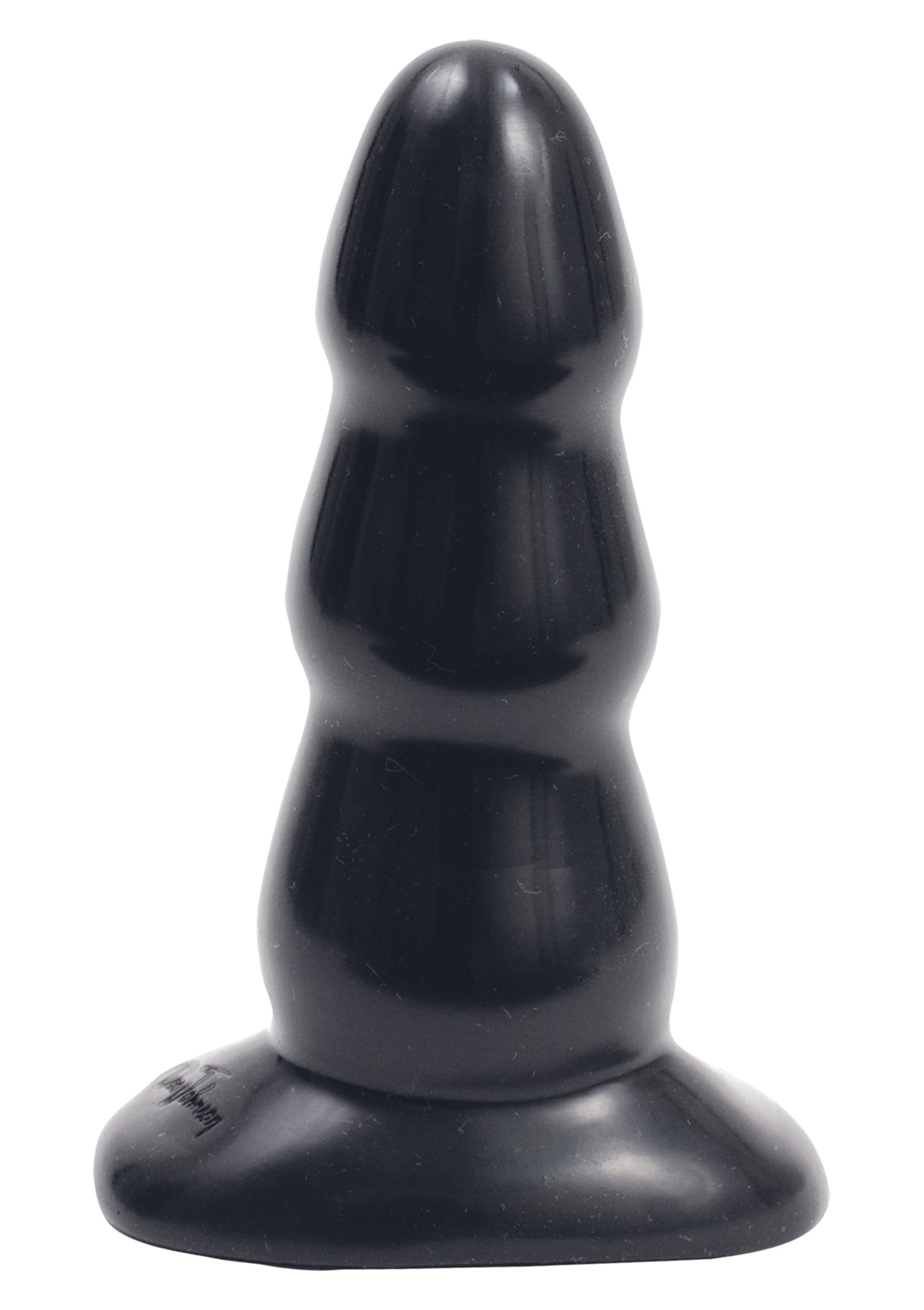 Fallo dildo Tripple Ripple Butt Plug M black