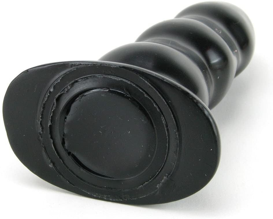 Fallo dildo Tripple Ripple Butt Plug M black