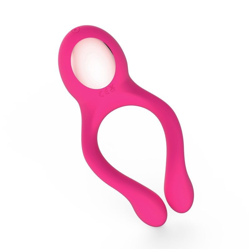 Vibratore doppio Intense vibe pink