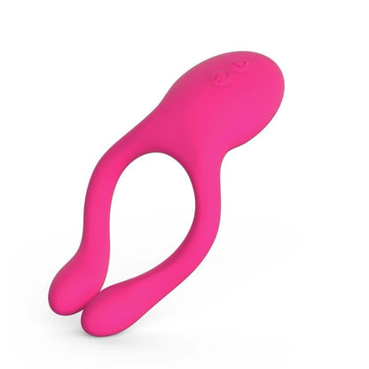 Vibratore doppio Intense vibe pink