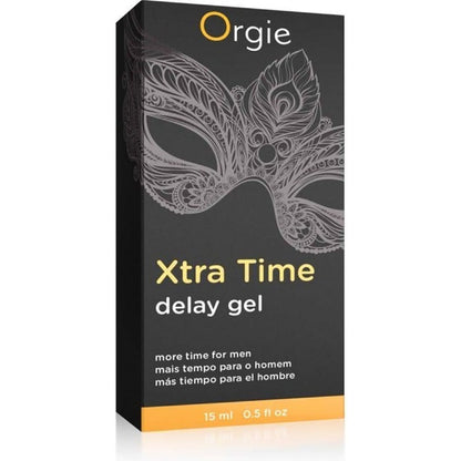 gel xtra time delay orgie 15 ml