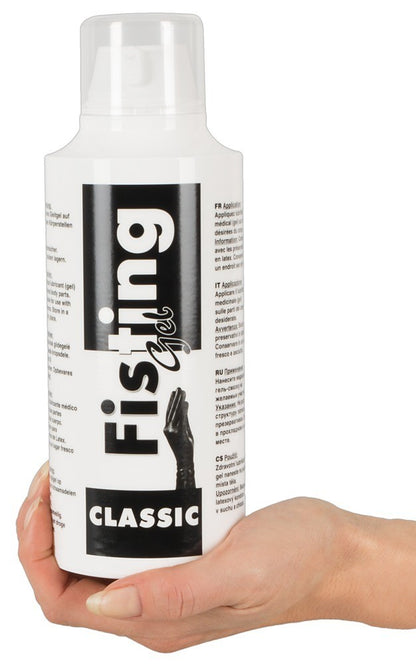 kit fistig gel 500 ml + eros toy cleaner 50 ml