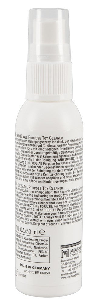 kit fistig gel 500 ml + eros toy cleaner 50 ml