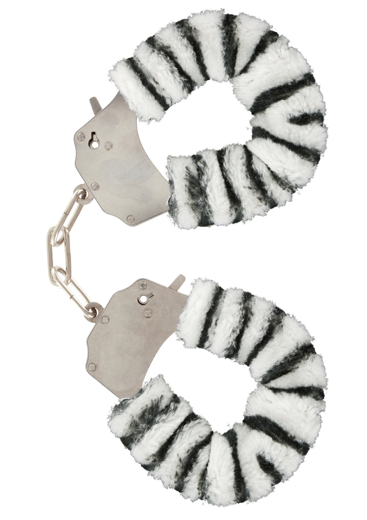 manette Furry Fun Cuffs zebra