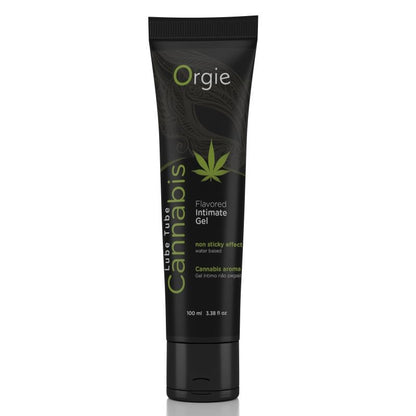 lube tube cannabis orgie 100 ml lubrificante