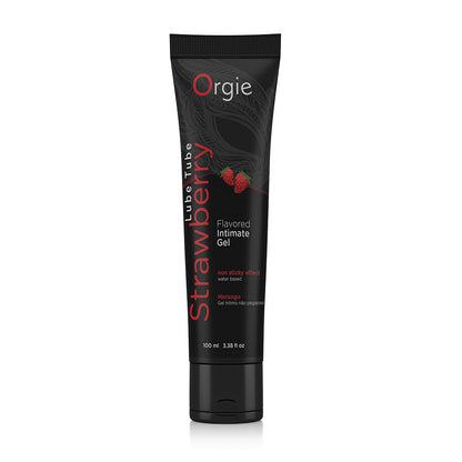 Lubrificante  fragola gel intimo orgie lube tube 100 ml