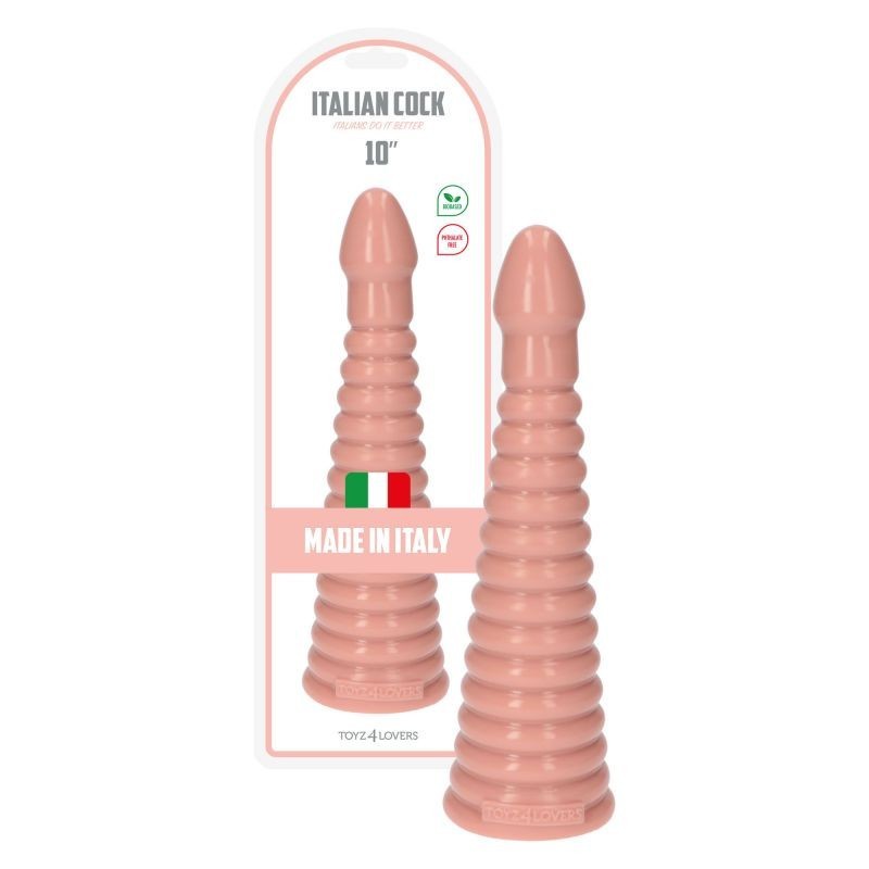 Fallo anale realistico plug butt 10 flesh made in italy