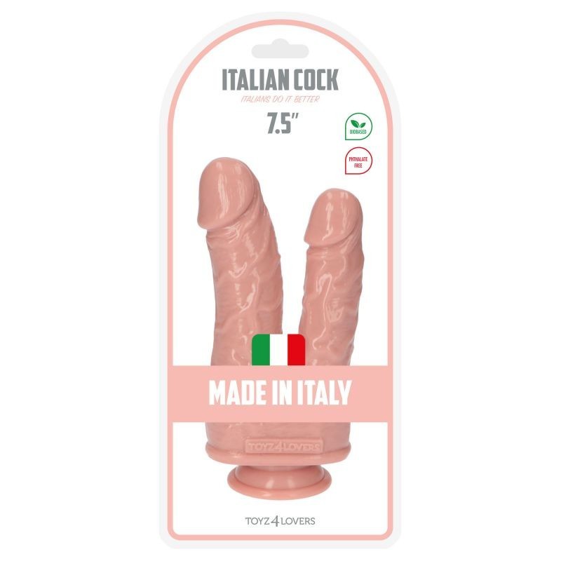 fallo doppio dildo italian cock 7,5