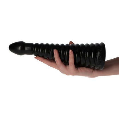 Plug anale dildo Italian Cock 10'' Nero