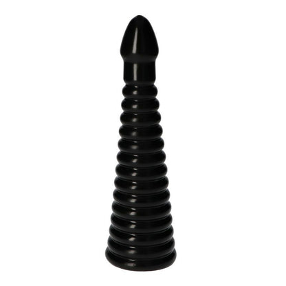 Plug anale dildo Italian Cock 10'' Nero