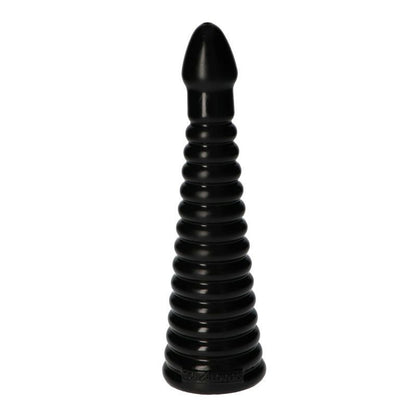 Plug anale dildo Italian Cock 10'' Nero