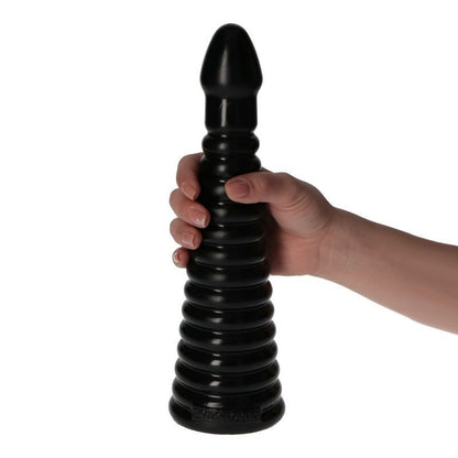 Plug anale dildo Italian Cock 10'' Nero