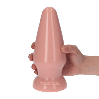 Anal plug con ventosa Italian Cock 6.5'' Flesh