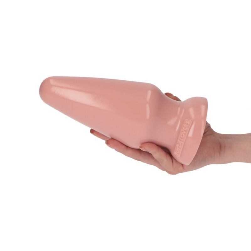 Anal plug con ventosa Italian Cock 6.5'' Flesh