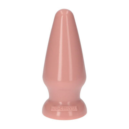 Anal plug con ventosa Italian Cock 6.5'' Flesh