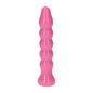 plug anale rosa con ventosa dildo stimolatore uomo donna impermeabile pink anal