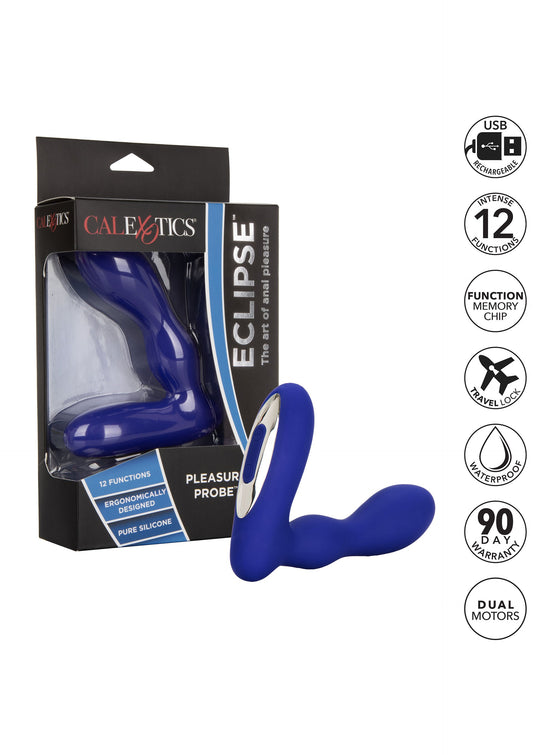 Vibratore prostata eclipse pleasure probe