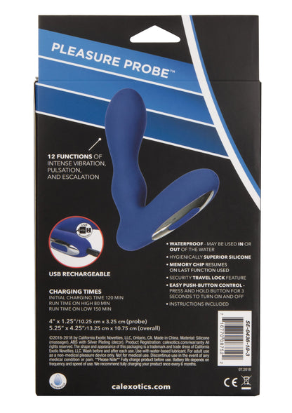 Vibratore prostata eclipse pleasure probe