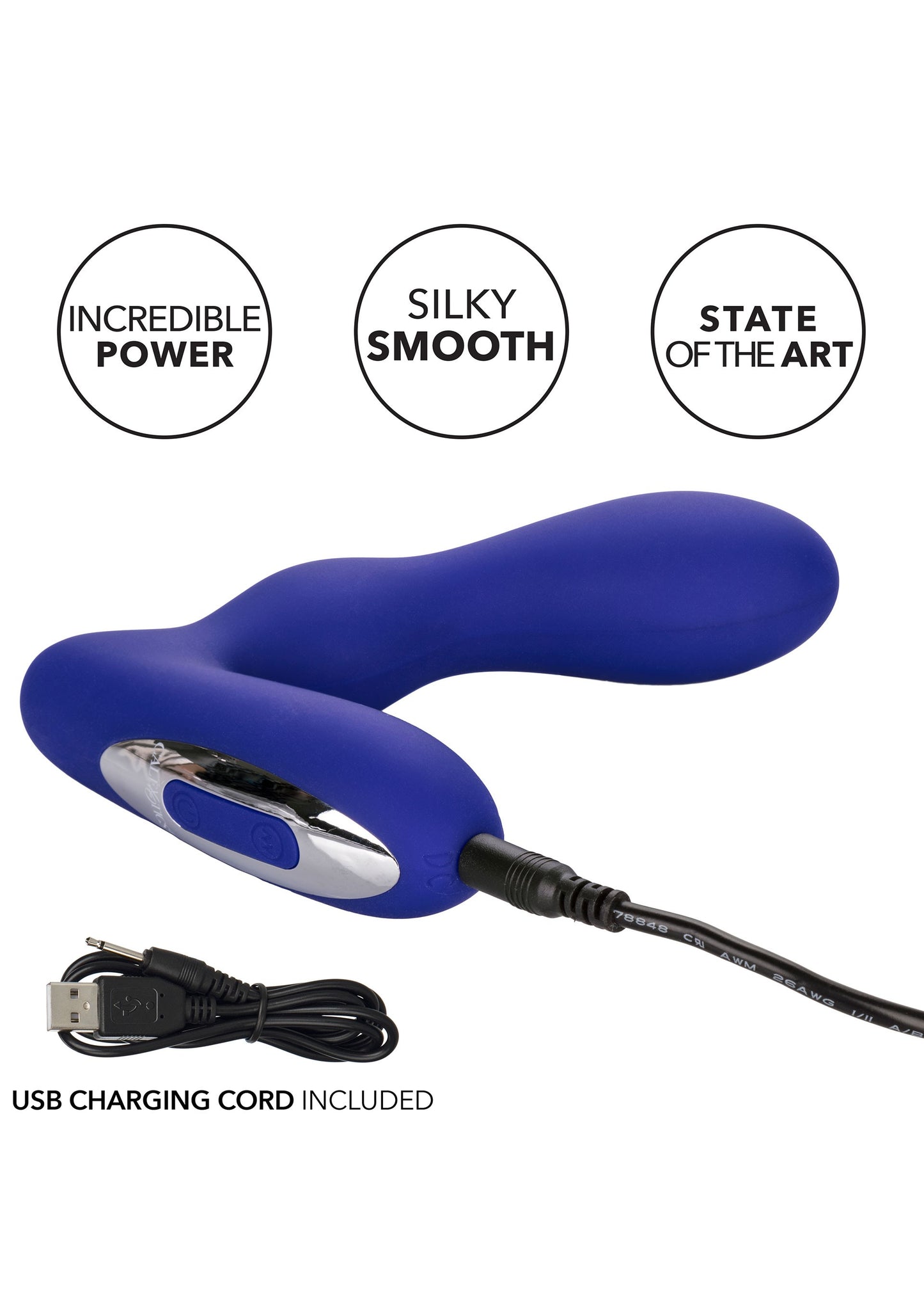 Vibratore prostata eclipse pleasure probe