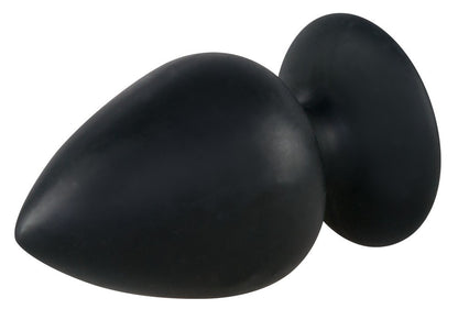 Butt plug large nero