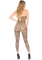 bodystocking Leopard