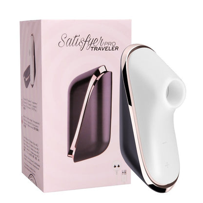 Succhia clitoride satisfyer pro traveler