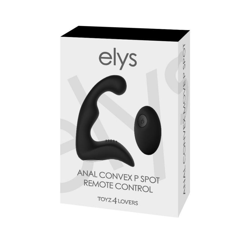 Vibratore per prostata elys anal convex p spot