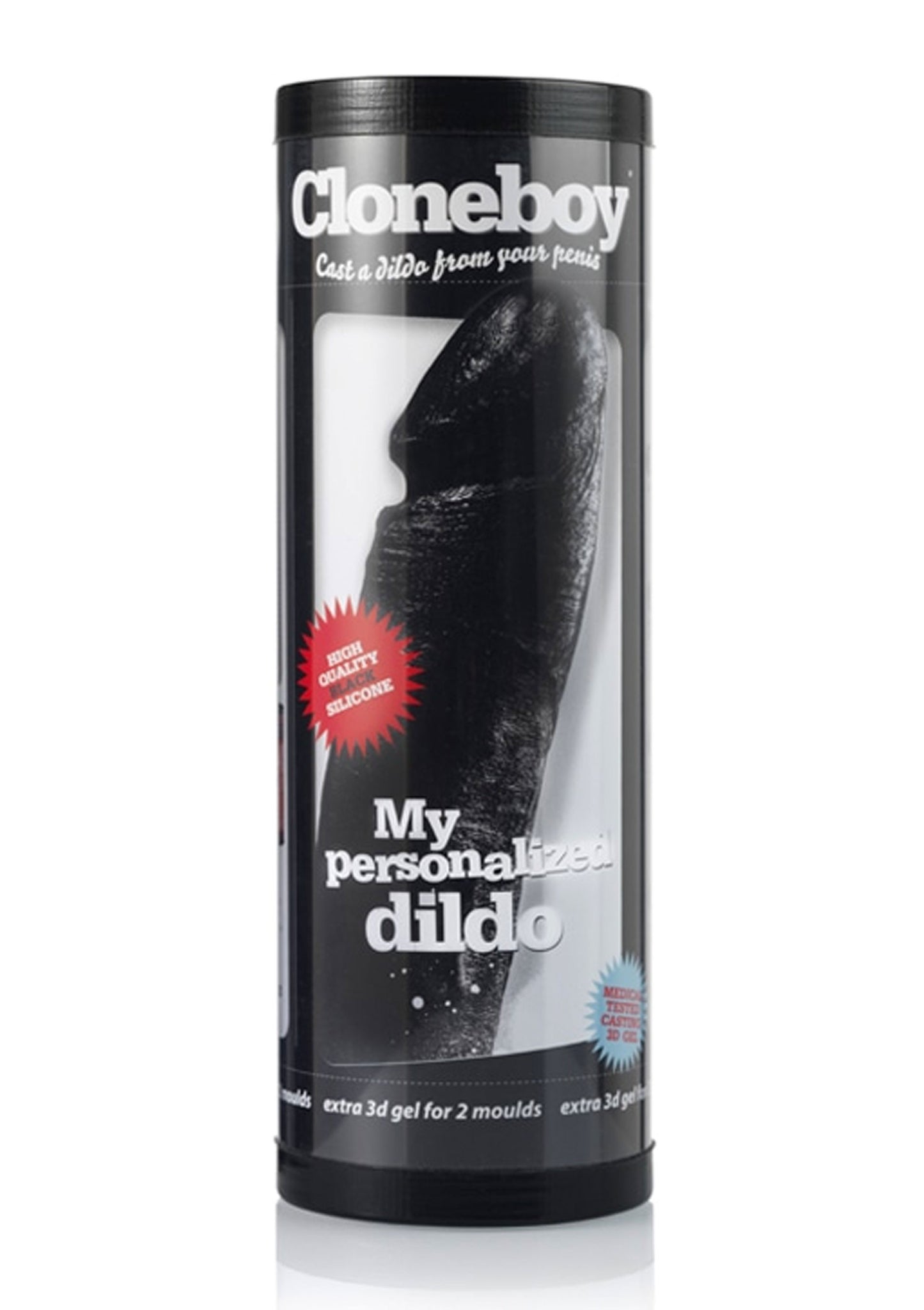 Cloneboy Personal Dildo Black