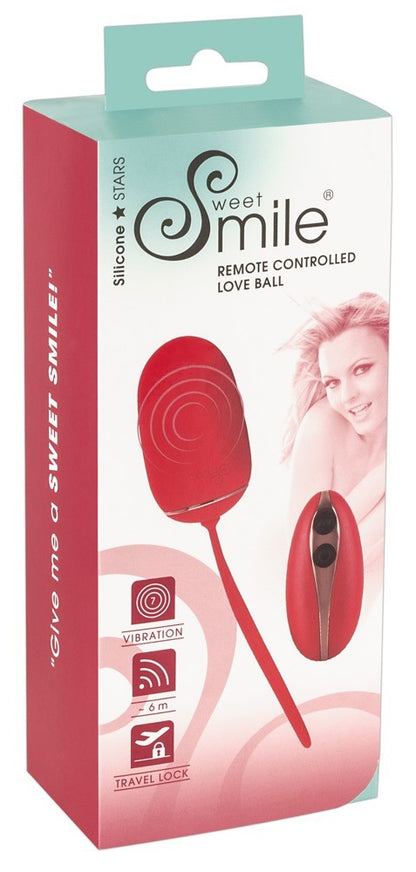 Ovetto ricaricabile Remote Controlled Love Ball