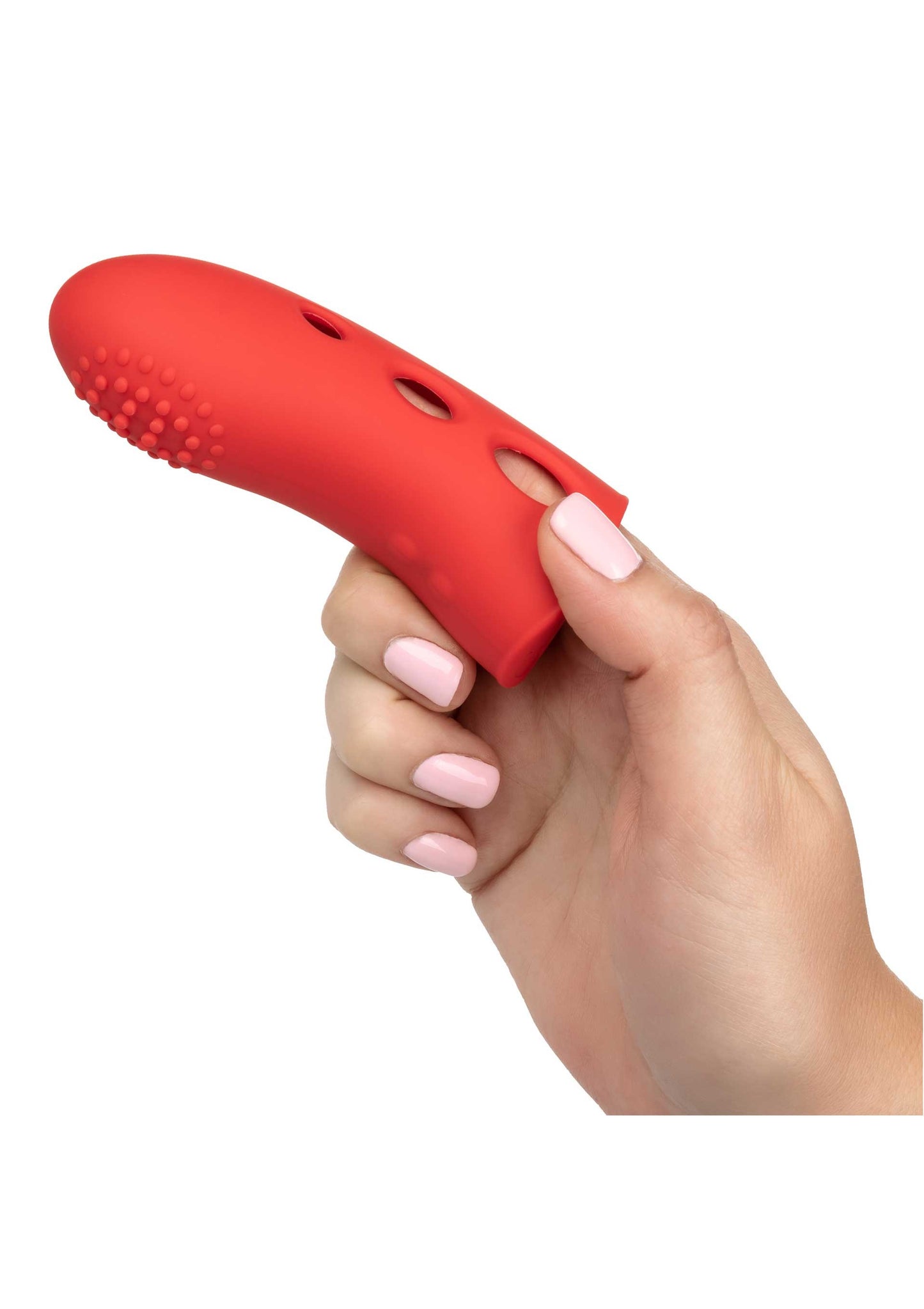 Silicone Marvelous Arouser red