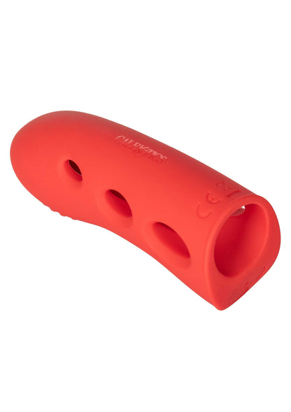 Silicone Marvelous Arouser red