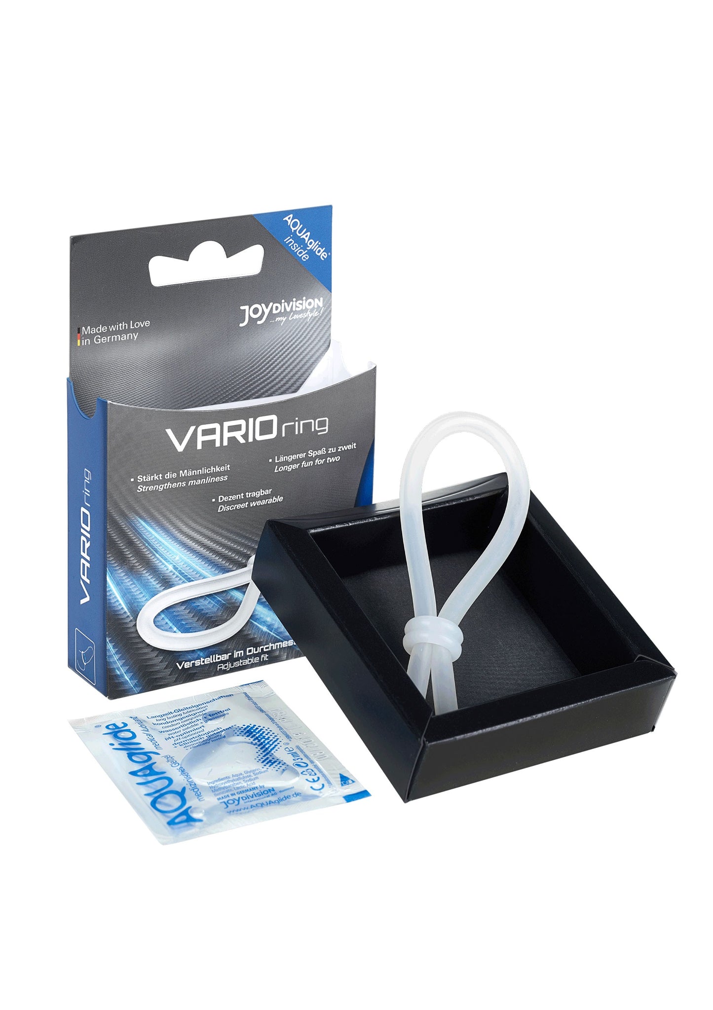 anello fallico maschile in silicone vario ring