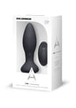 Plug anale in silicone Vibe Experienced nero