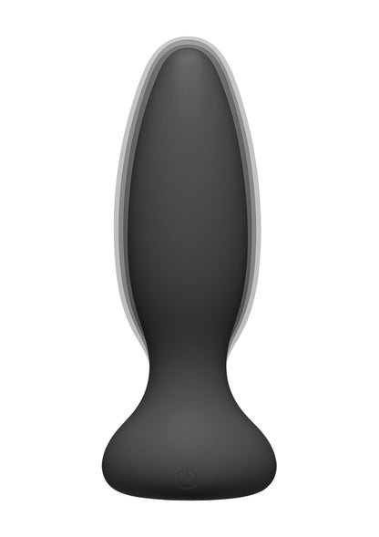 Plug anale in silicone Vibe Experienced nero