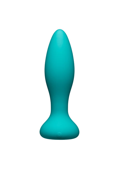 Plug anale in silicone Vibe Experienced azzurro