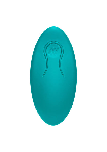 Plug anale in silicone Vibe Experienced azzurro