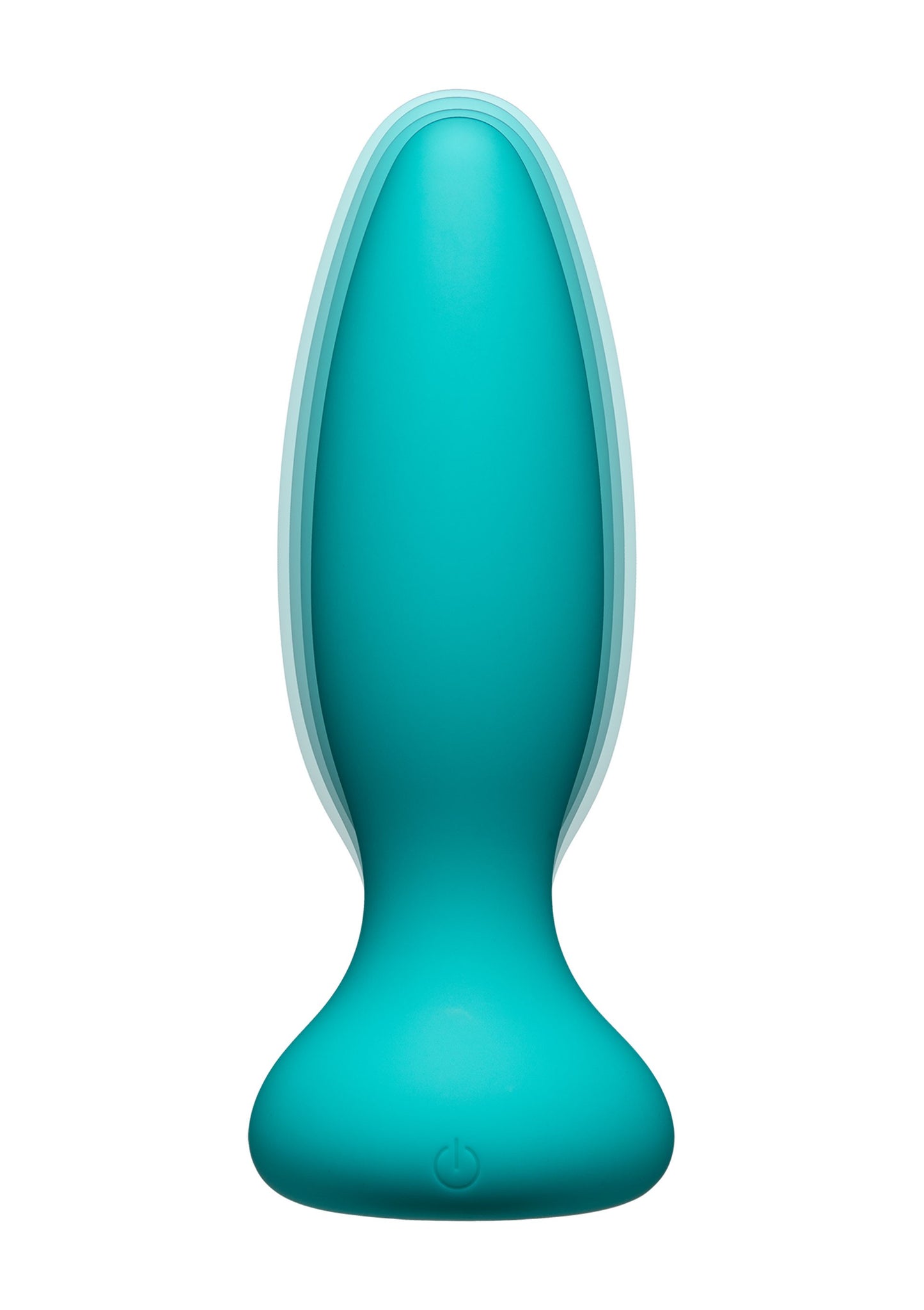 Plug anale in silicone Vibe Experienced azzurro