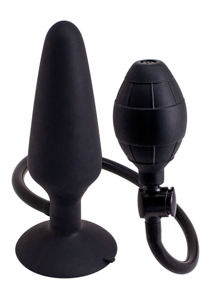 Plug gonfiabile Nero Inflatable Butt Plug L