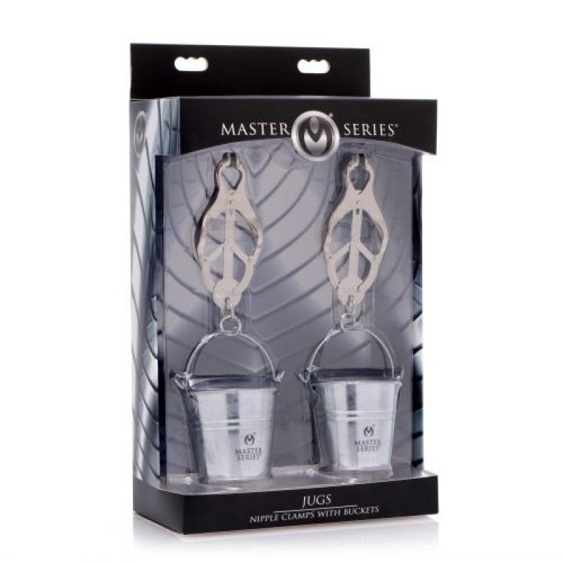 Morsetti capezzoli Jugs Nipple Clamps