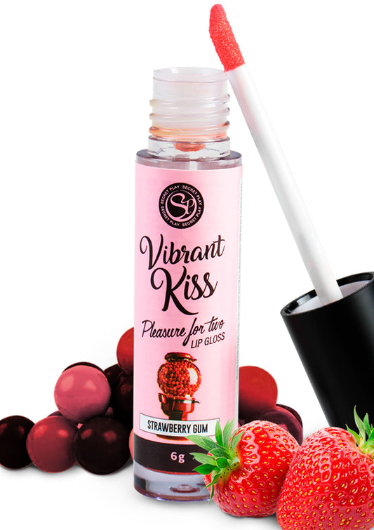 Lip Gloss Vibrant Kiss Fragola