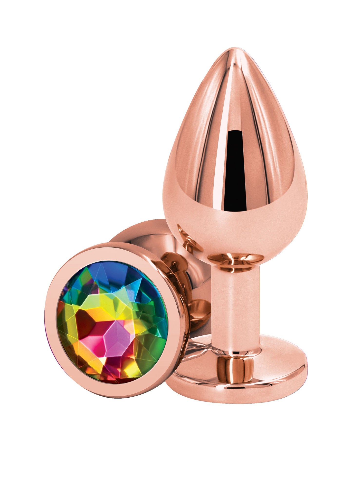 Plug anale Rose Gold M