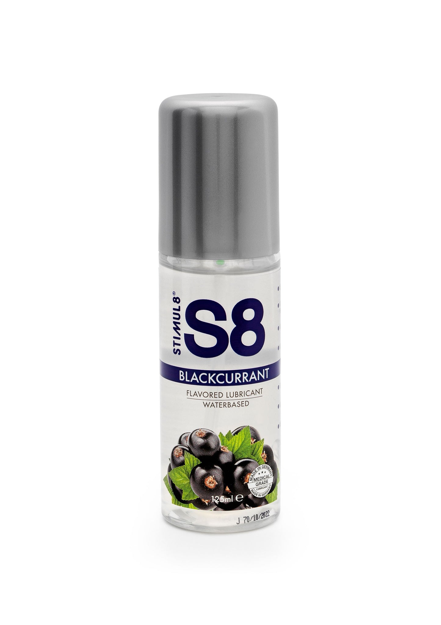 Lube Aromatizzato  Blackcurrant S8 125ml