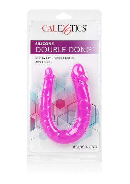 Fallo doppio in silicone vaginale anale double dong