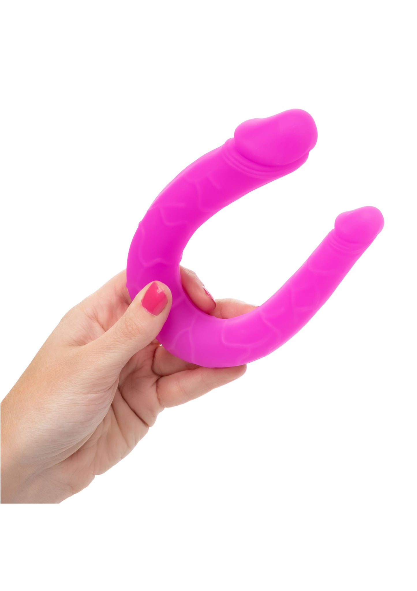 Fallo doppio in silicone vaginale anale double dong