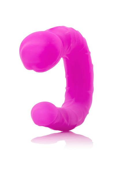 Fallo doppio in silicone vaginale anale double dong